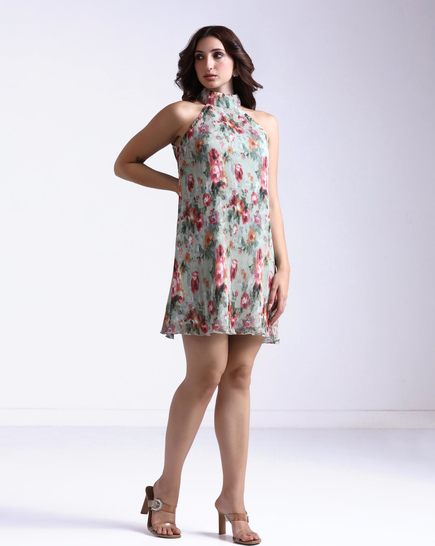 Eden Halter Dress