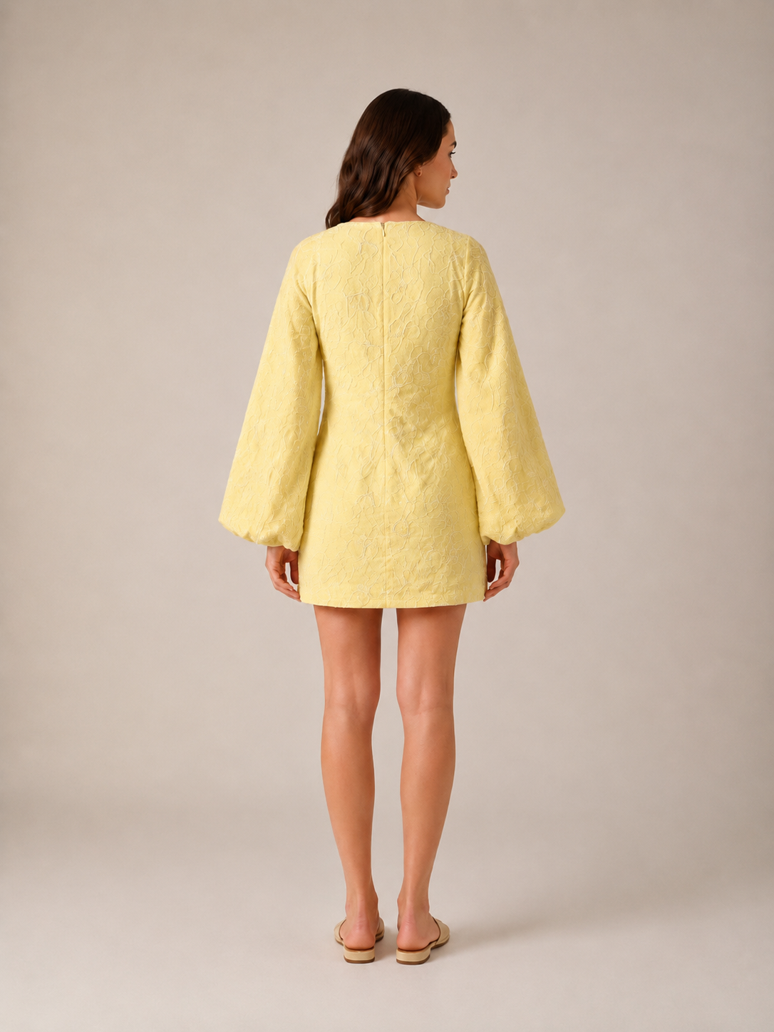 Buttercup Embroidered Dress