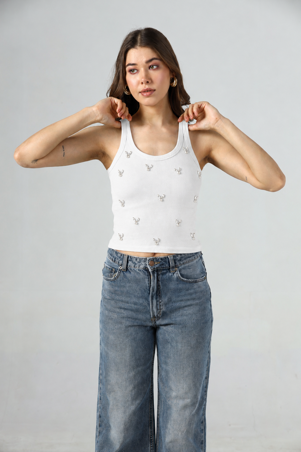 Crystal Bunny Tank