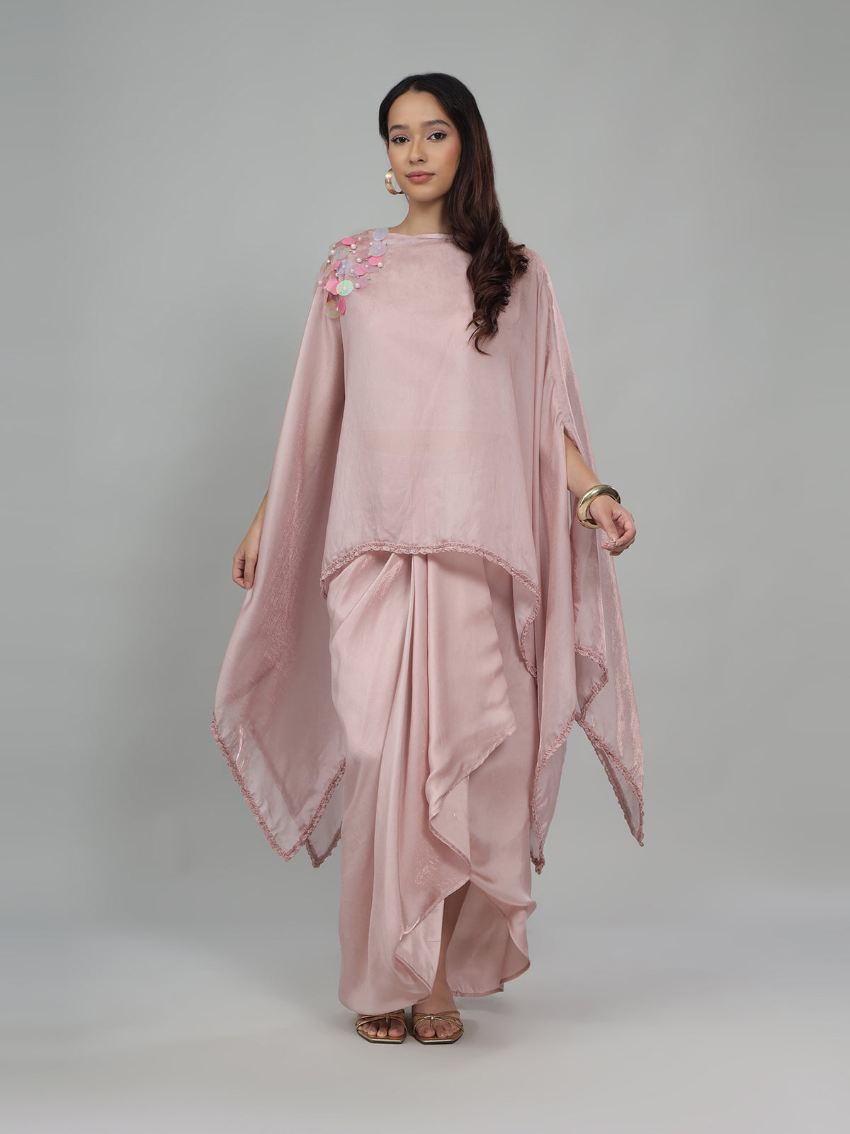 Petal Cape Co-ord Set