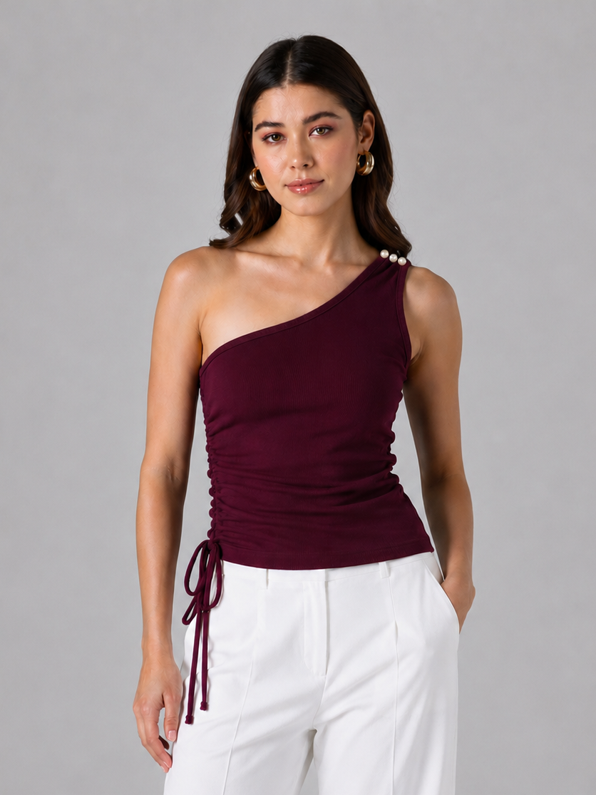Plum Pearl Tank