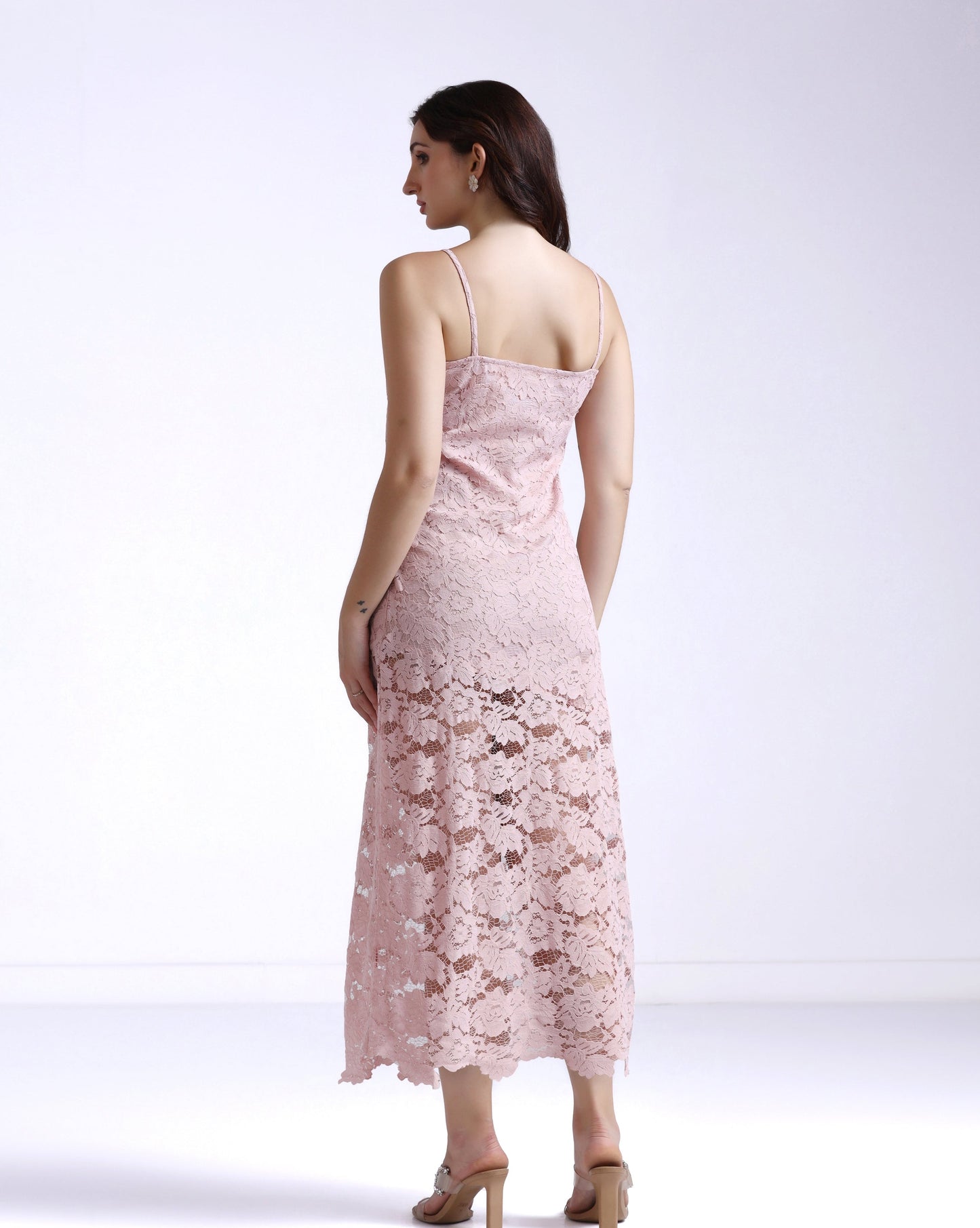 Rose Lace Maxi