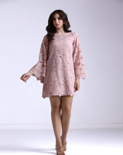 Rose Lace Dress
