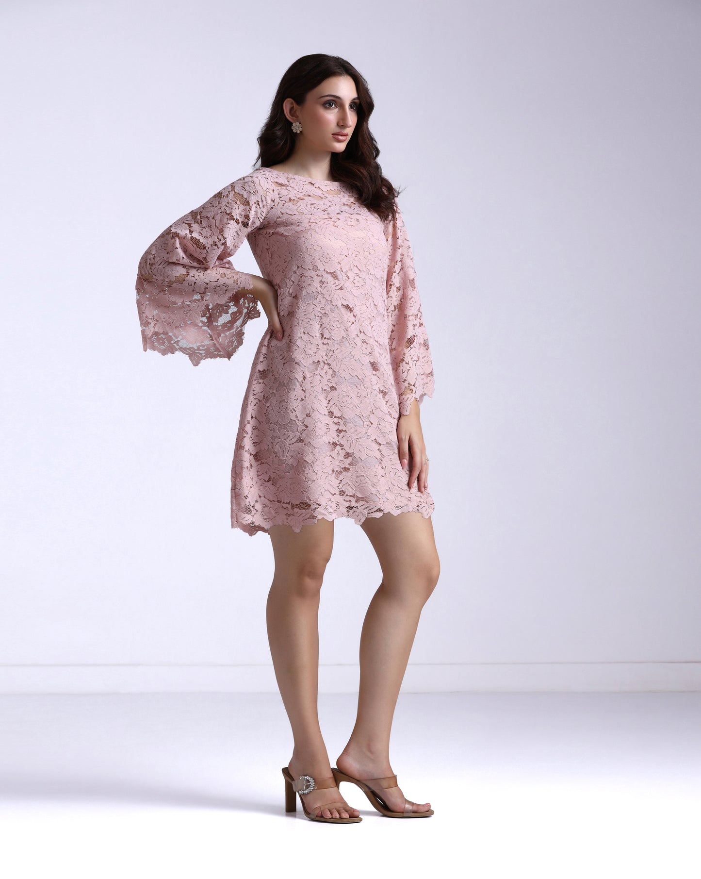 Rose Lace Dress