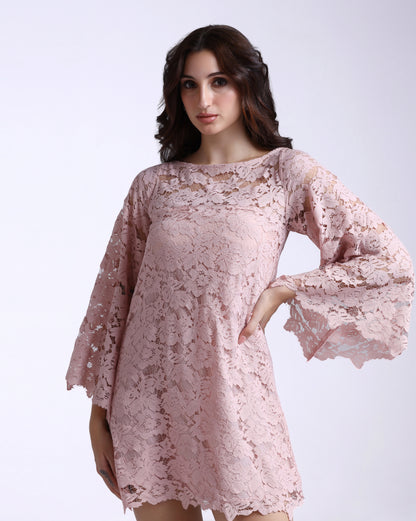 Rose Lace Dress