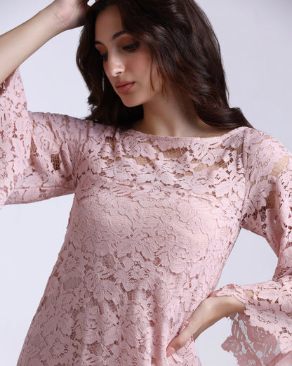 Rose Lace Dress