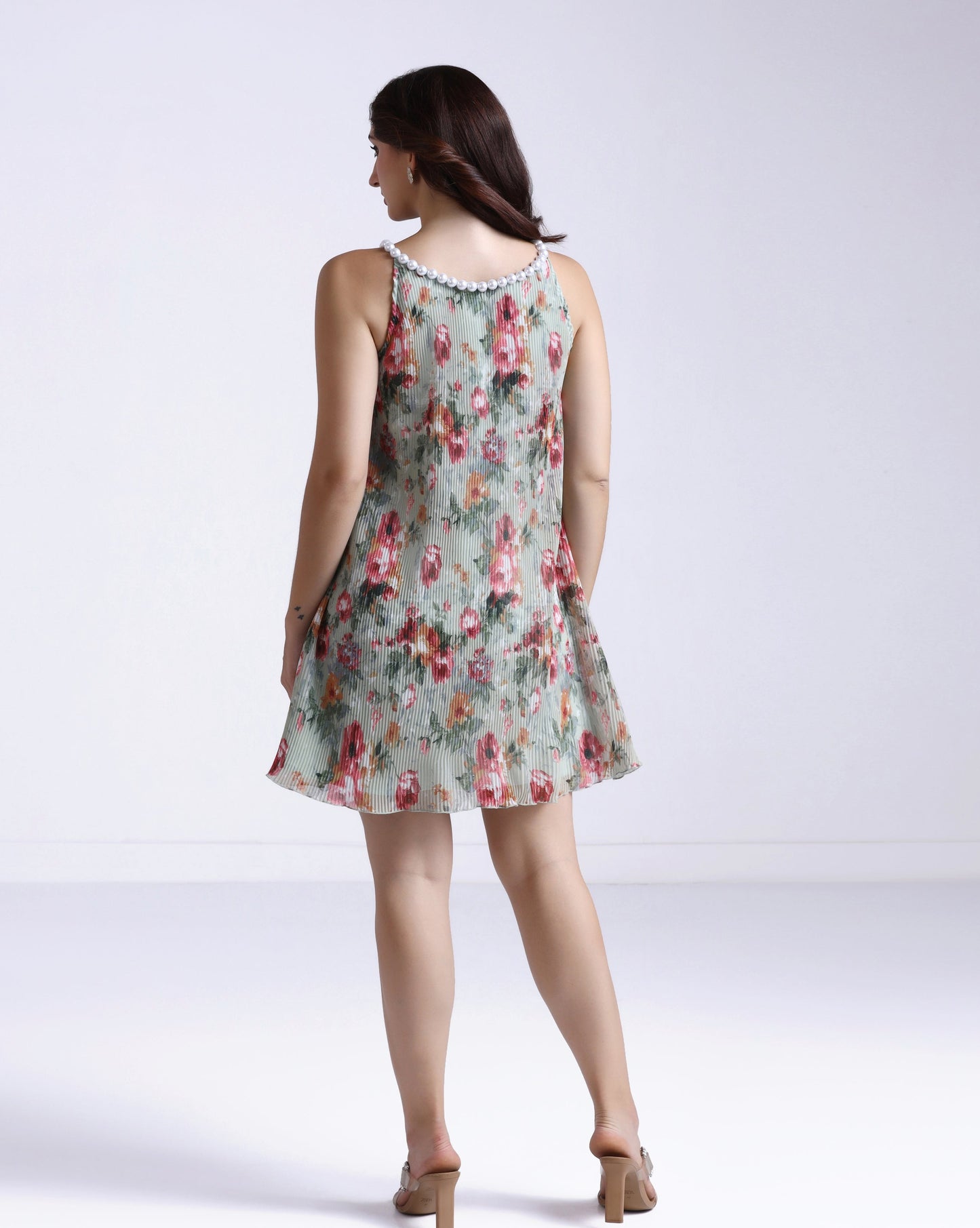 Eden Pearl Detail Dress