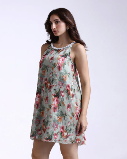 Eden Pearl Detail Dress