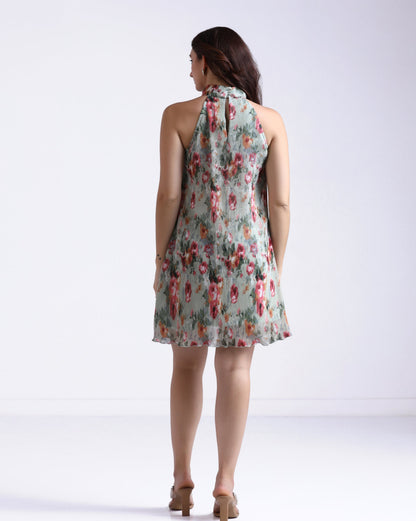 Eden Halter Dress