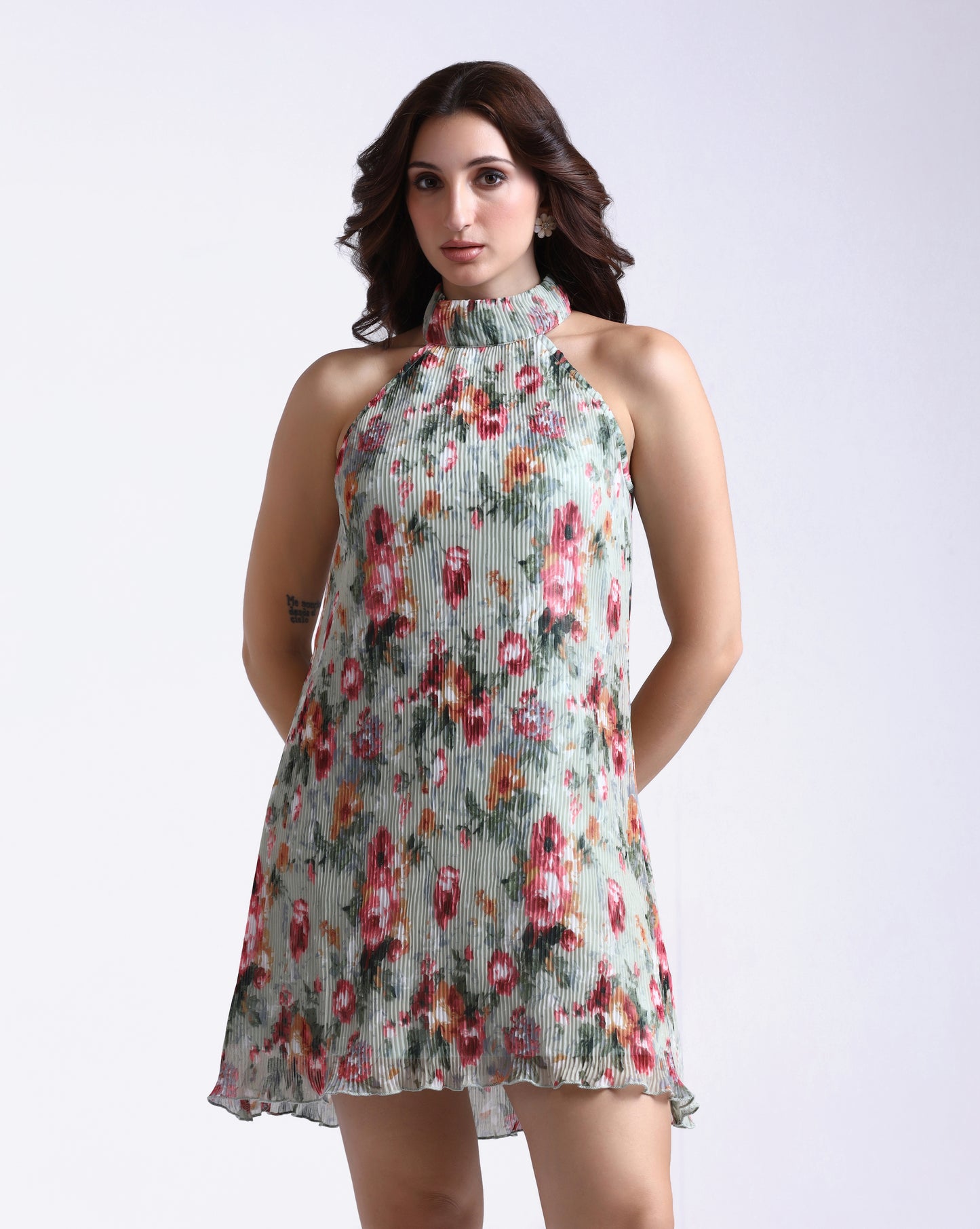 Eden Halter Dress