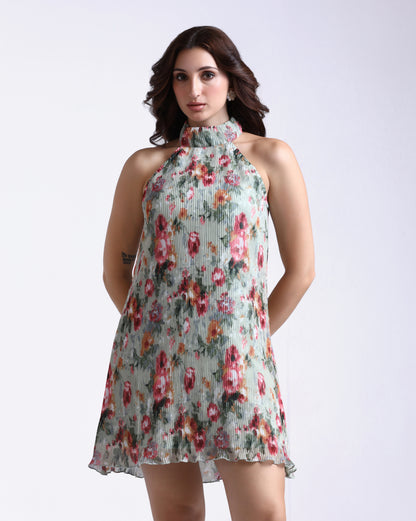 Eden Halter Dress