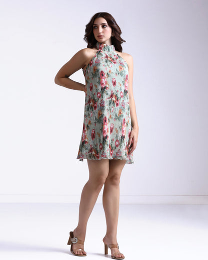 Eden Halter Dress