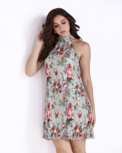 Eden Halter Dress