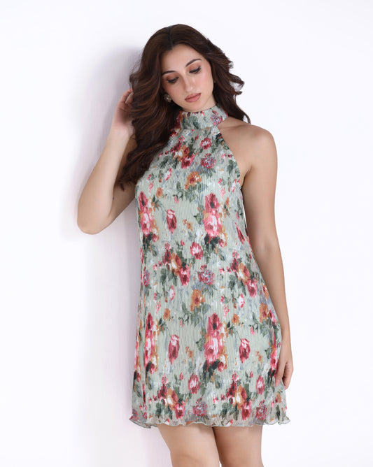 Eden Halter Dress