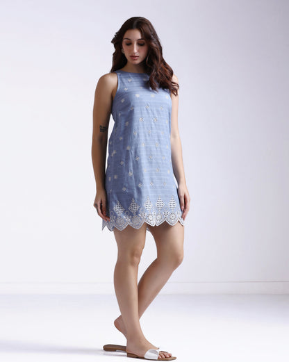 Bluebell Shift Dress