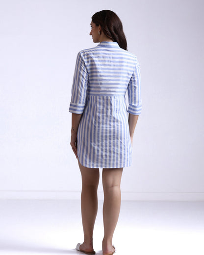 Breeze Shirt Dress