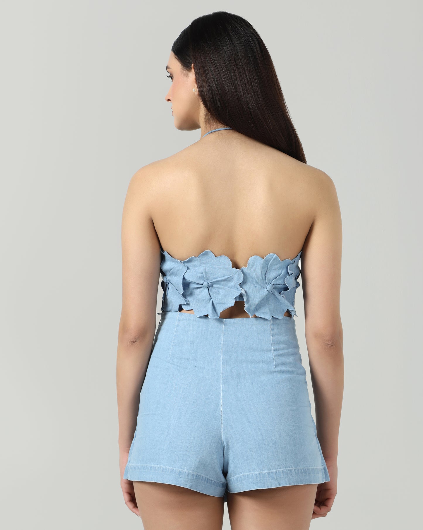 Bloom Denim Top