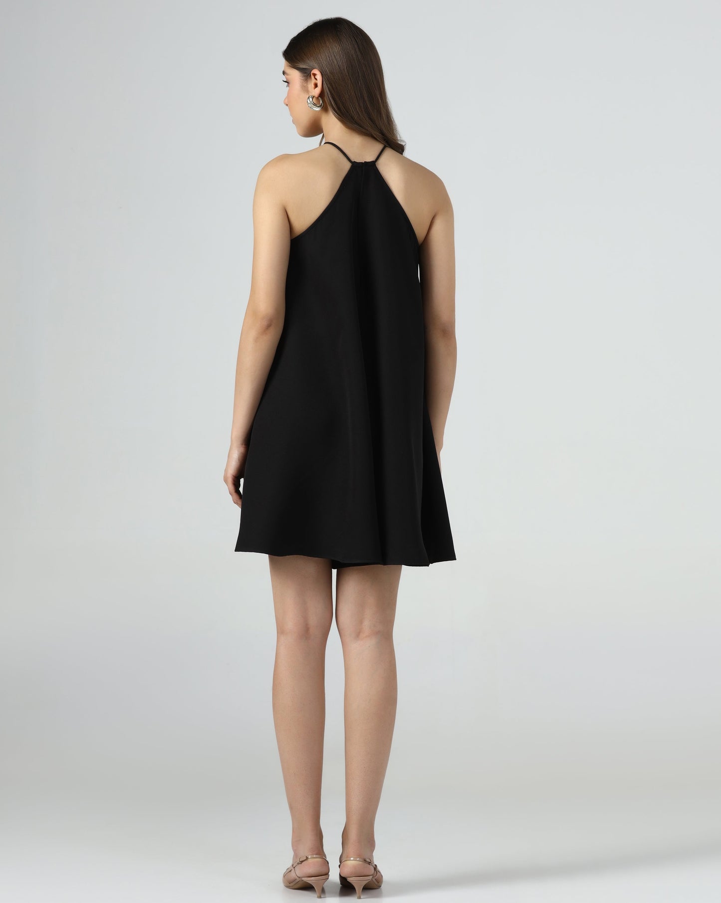 Lumi Neck Detail Playsuit