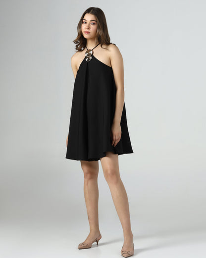 Lumi Neck Detail Playsuit