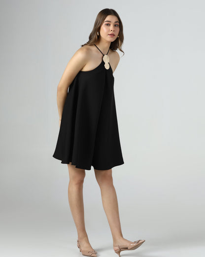 Lumi Neck Detail Playsuit