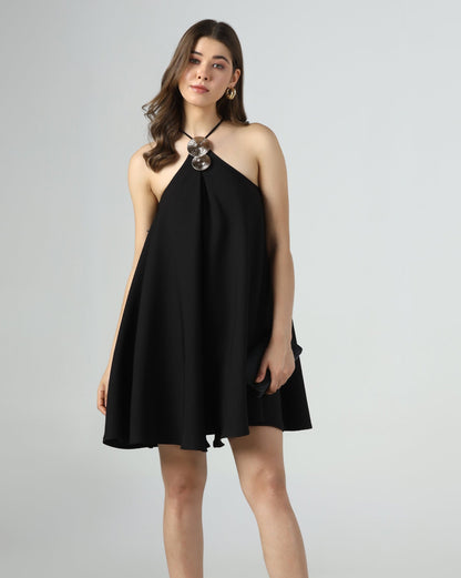 Lumi Neck Detail Playsuit