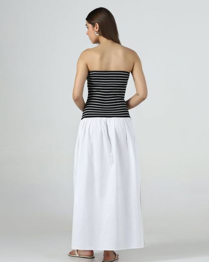 Riviera Stripe Maxi Dress