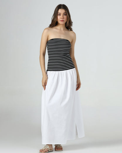 Riviera Stripe Maxi Dress