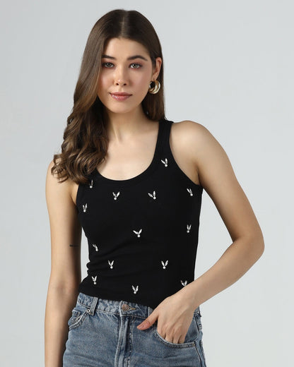Crystal Bunny Tank