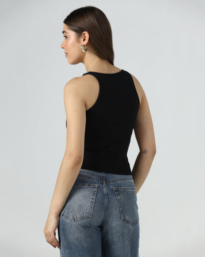 Crystal Trim Rib Tank