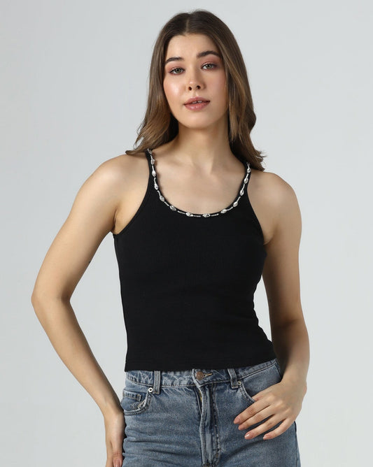 Crystal Trim Rib Tank