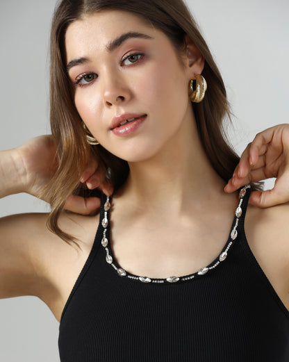 Crystal Trim Rib Tank