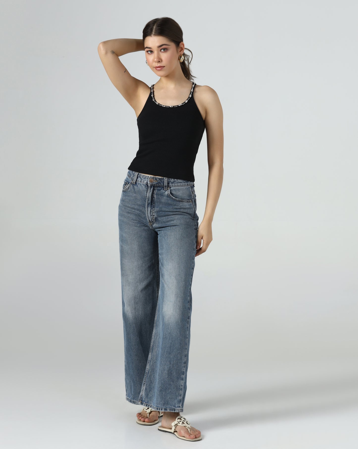 Crystal Trim Rib Tank
