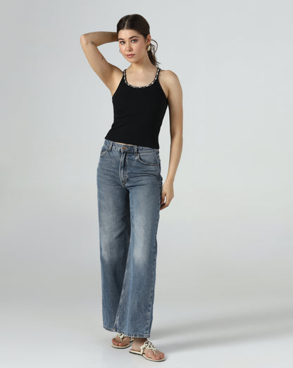 Crystal Trim Rib Tank
