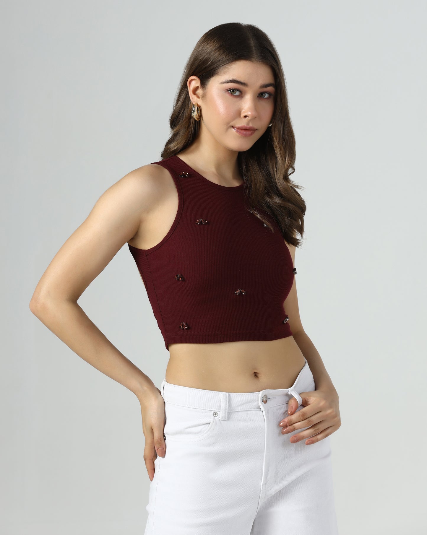 Ruby Muse Crystal Tank
