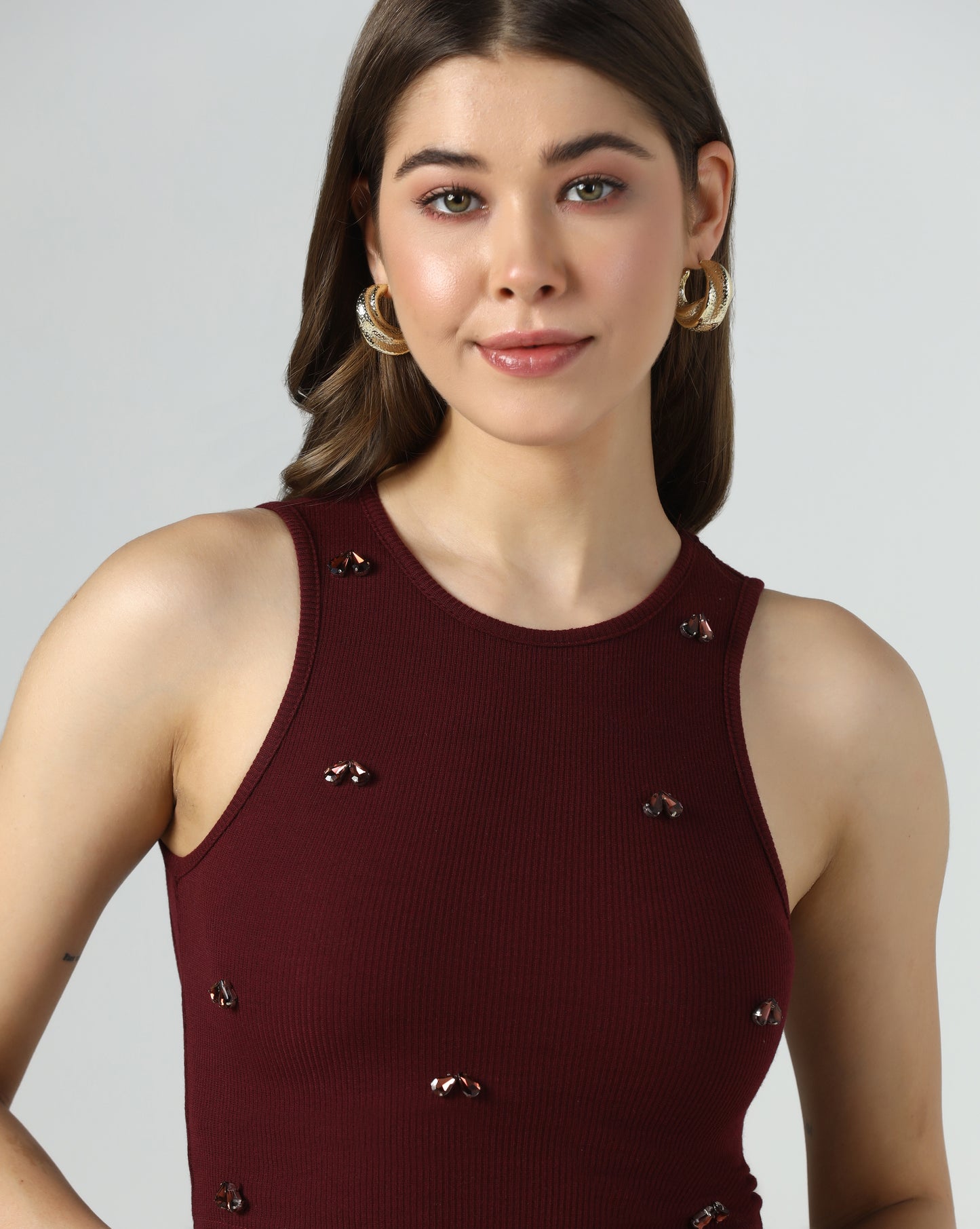 Ruby Muse Crystal Tank