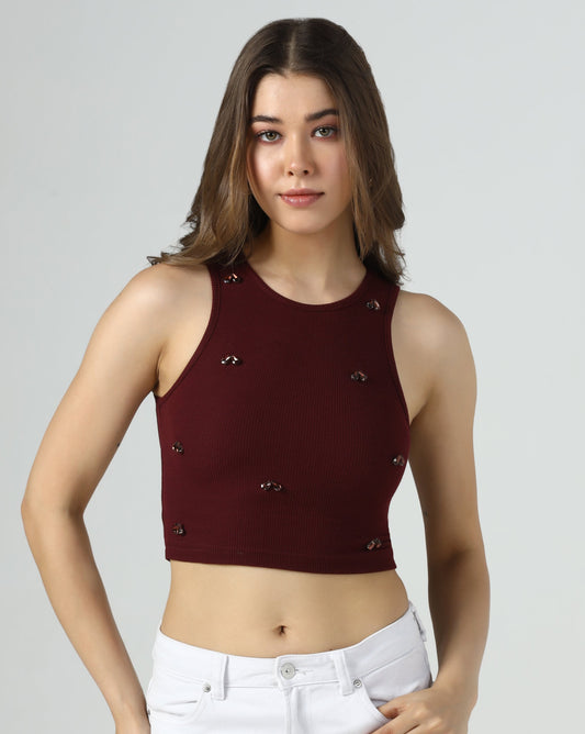Ruby Muse Crystal Tank