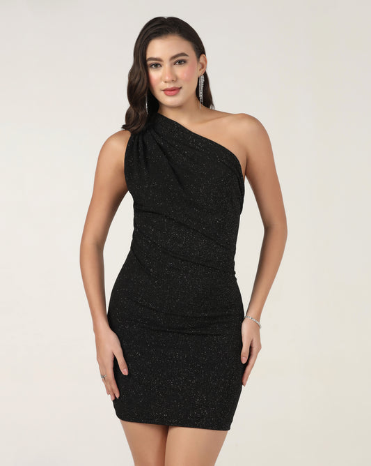 Spark One-Shoulder Dress