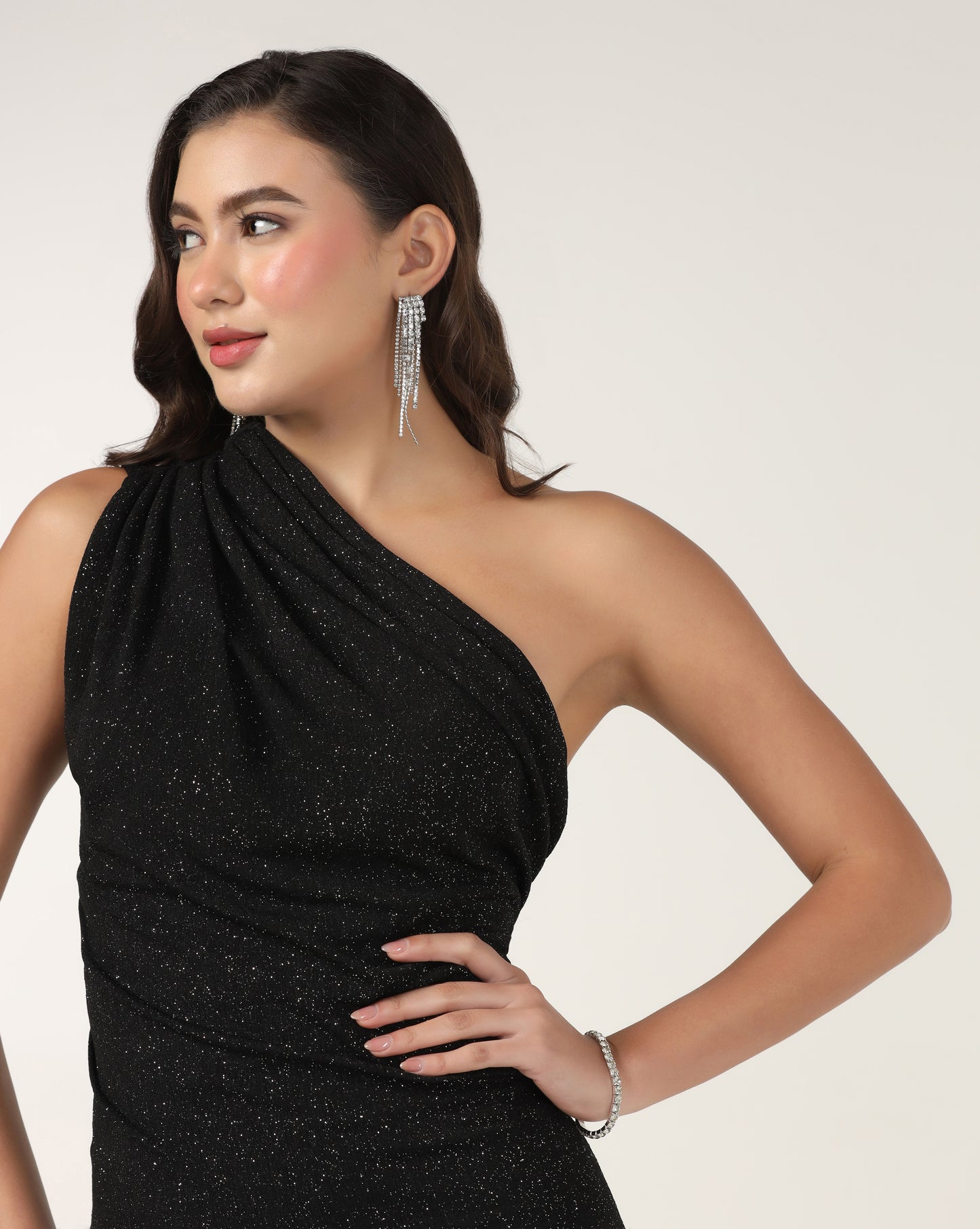 Spark One-Shoulder Dress