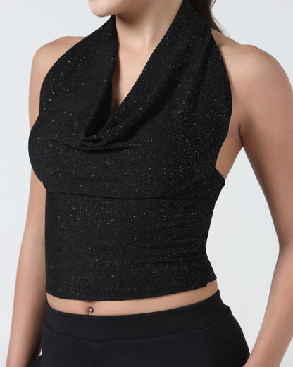 Spark Cowl Neck Top