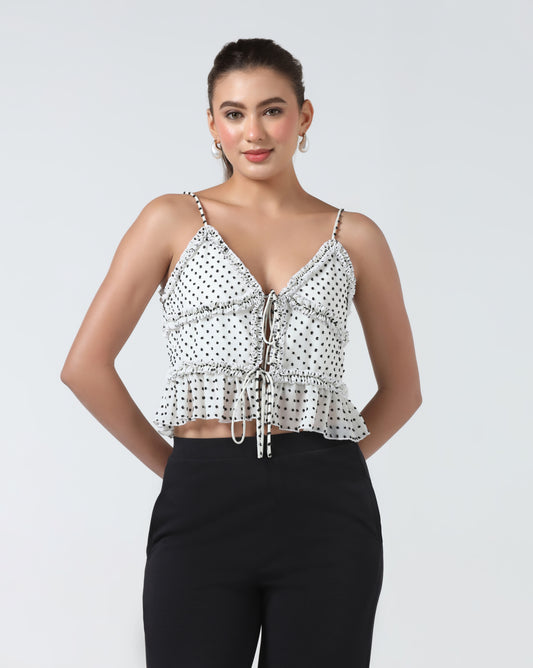 Stella Polka Top