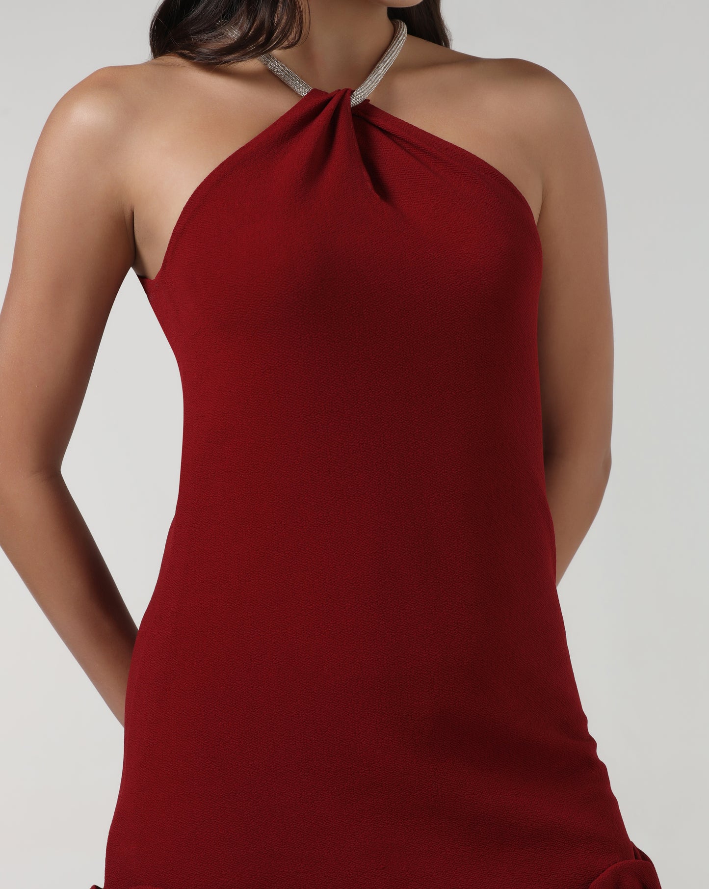Ruby Ruffle Dress