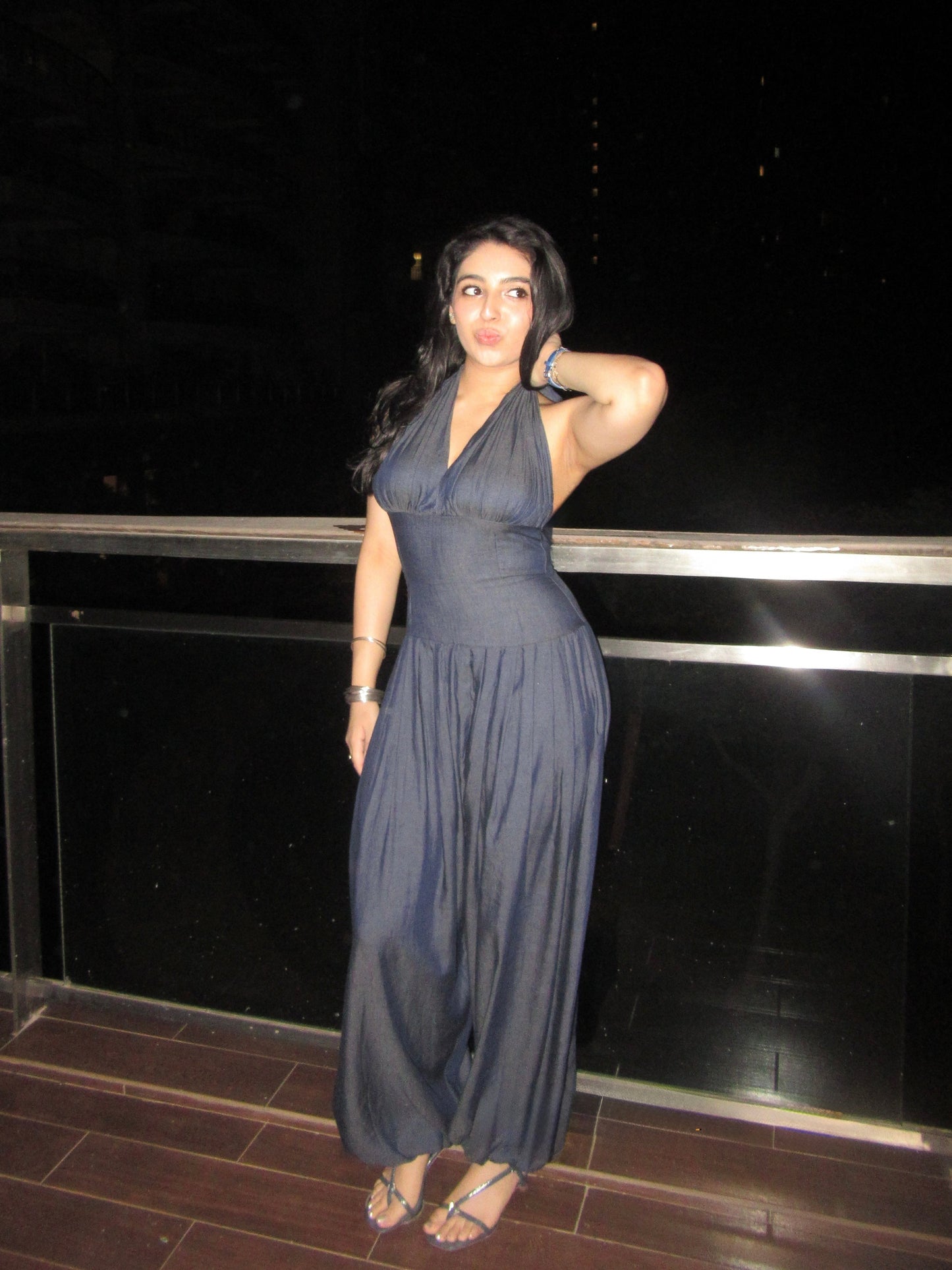 Tencel Denim Reverie Jumpsuit