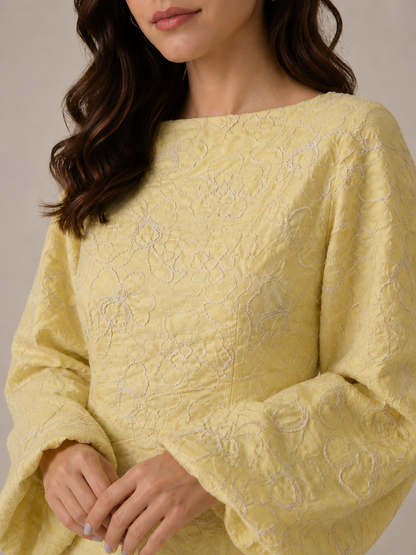 Buttercup Embroidered Dress