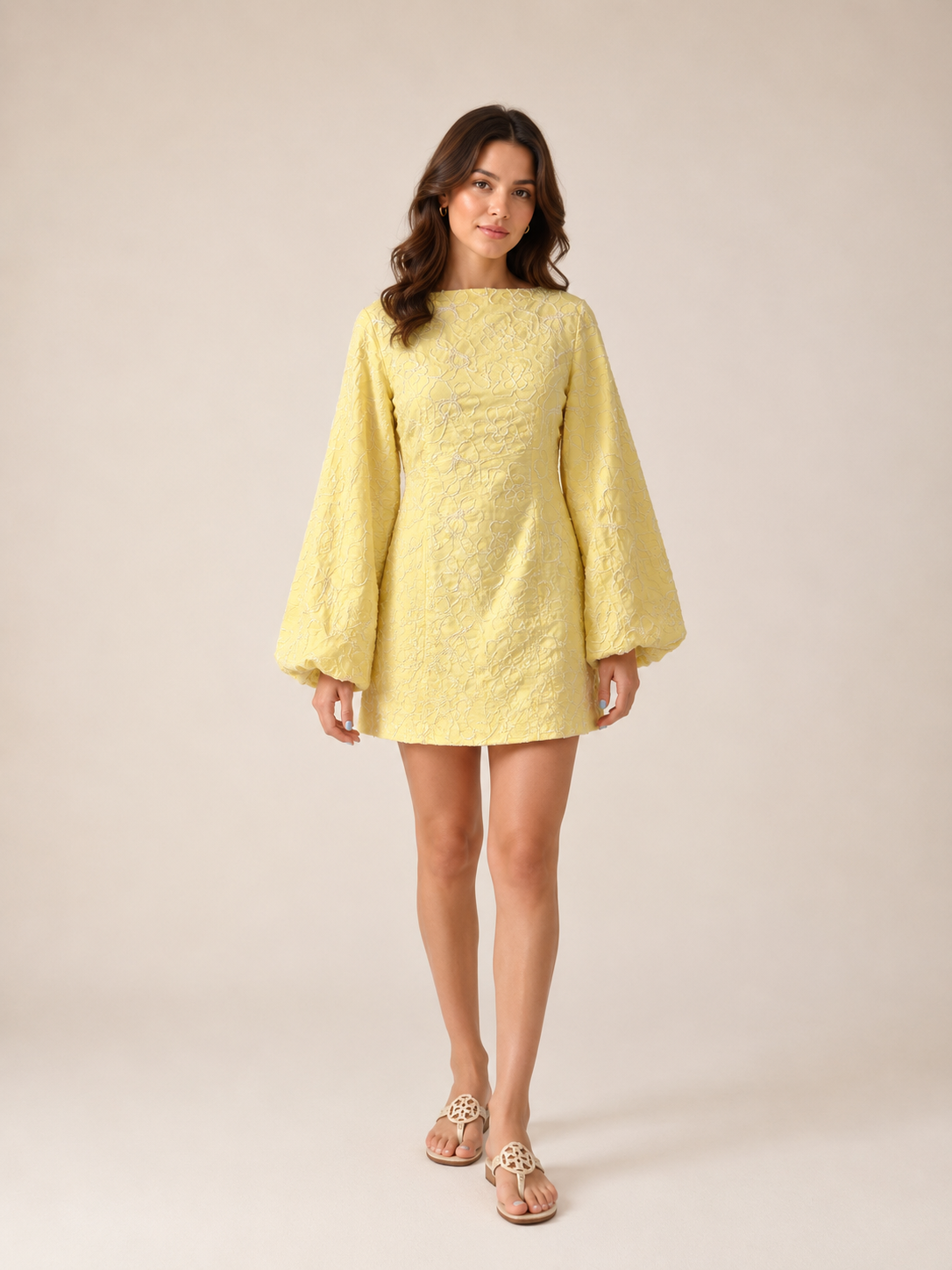 Buttercup Embroidered Dress