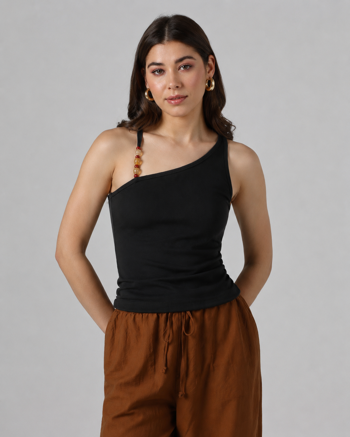 Ember Beaded Tank