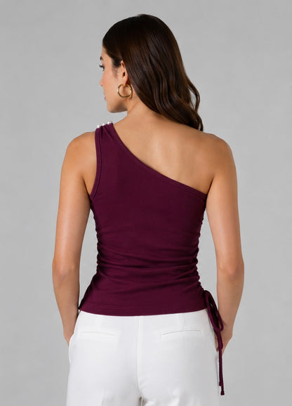 Plum Pearl Tank