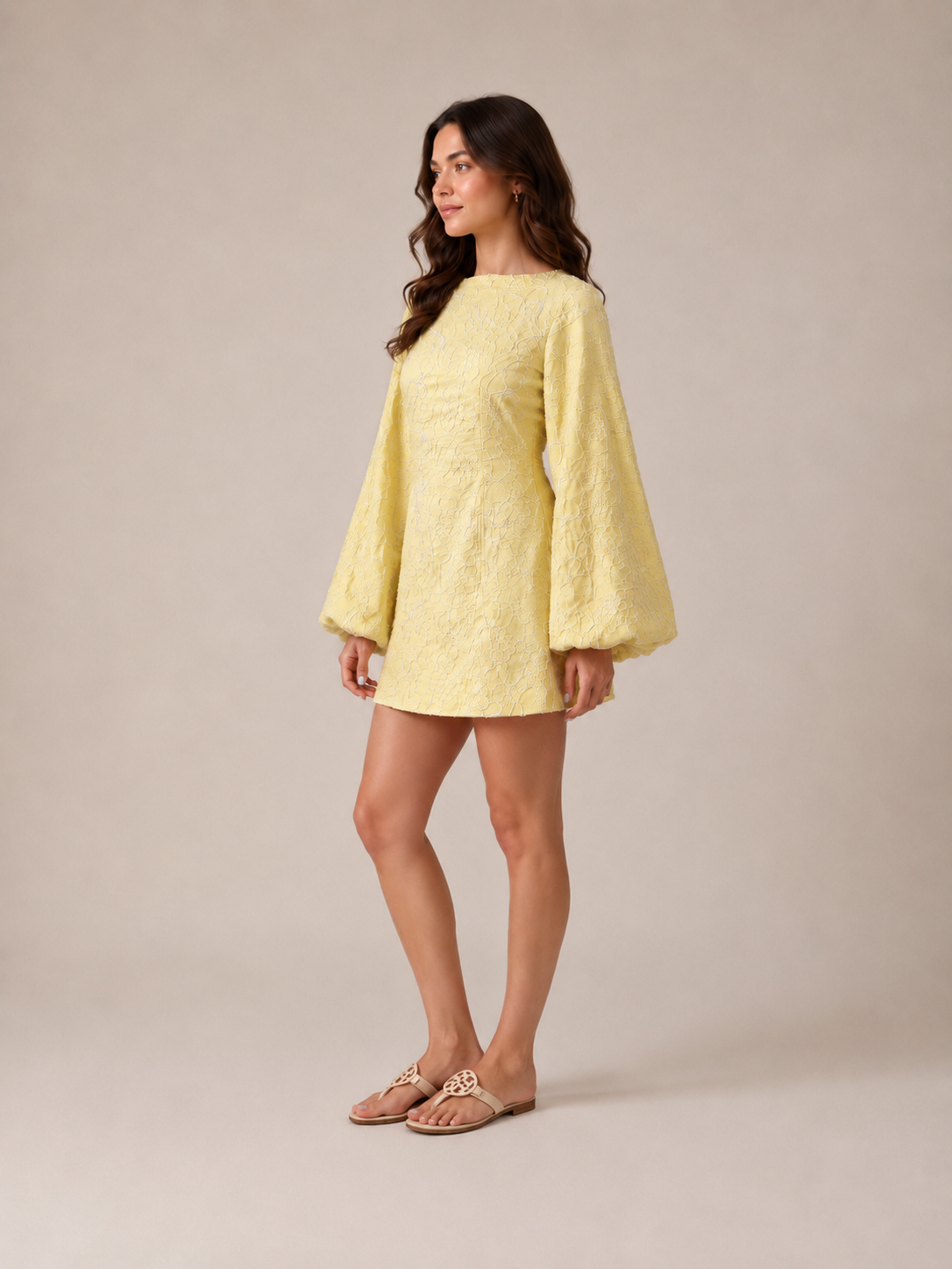Buttercup Embroidered Dress