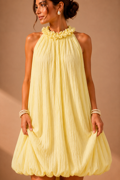 Buttercup Bubble Dress