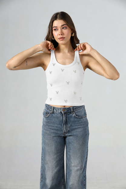 Crystal Bunny Tank