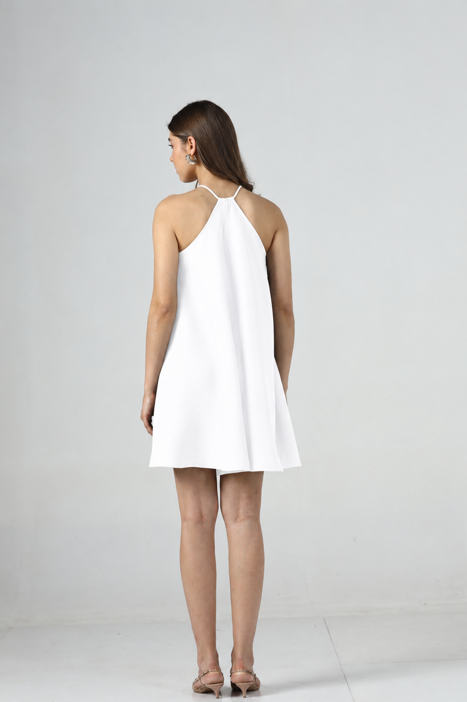 Lumi Neck Detail Playsuit
